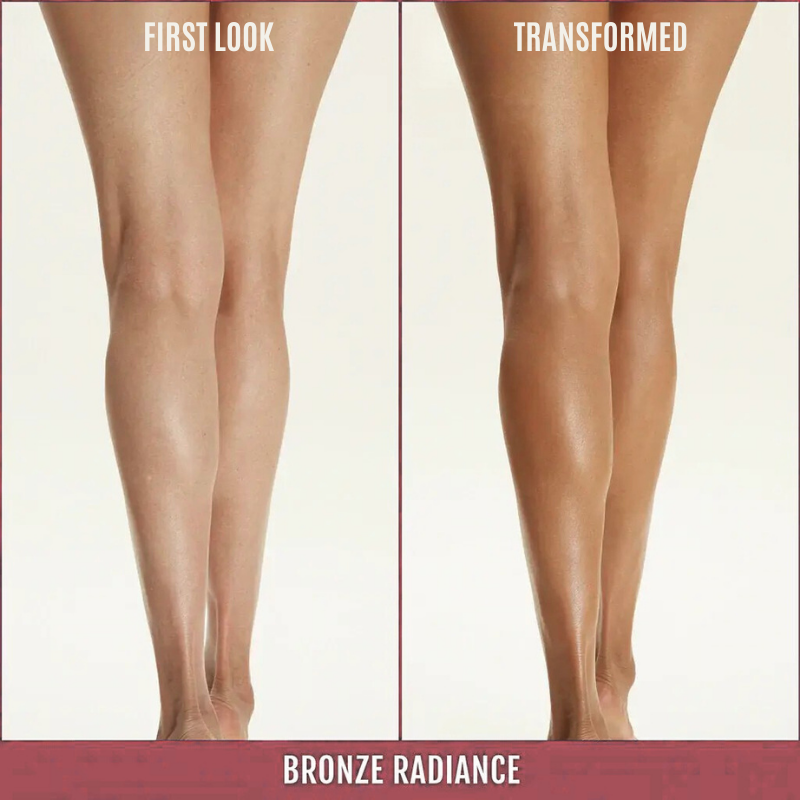 Before and after results using Body Coverage Protector treatment