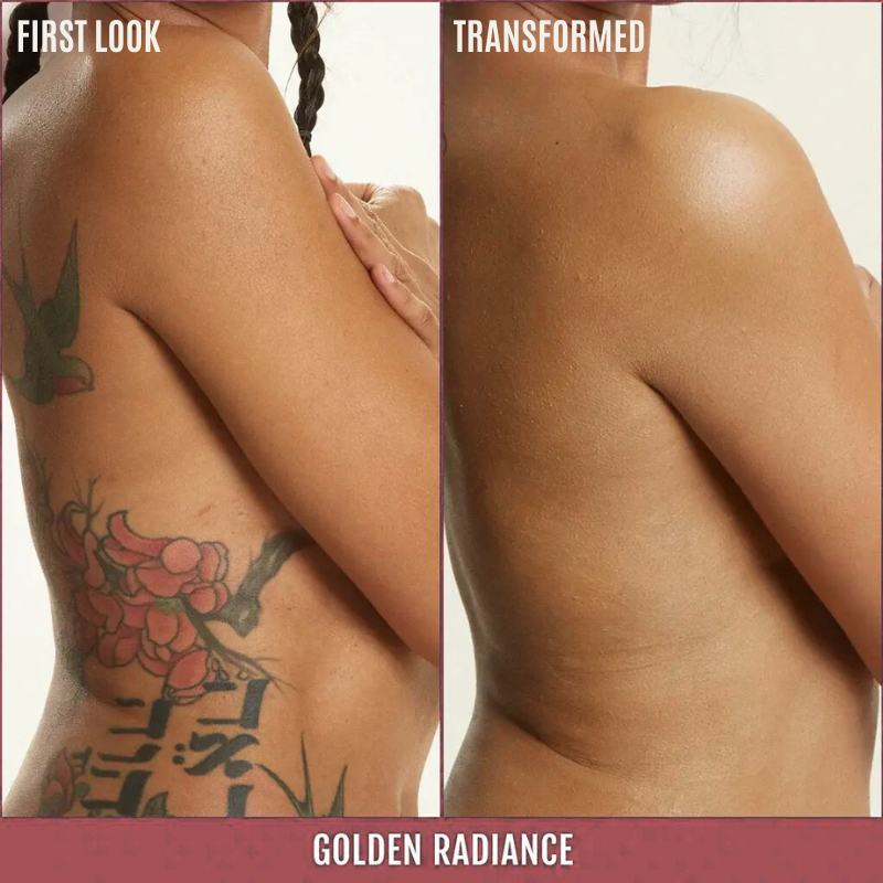 Before and after results using Body Coverage Protector treatment