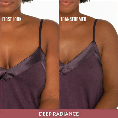Before and after results using Body Coverage Protector treatment