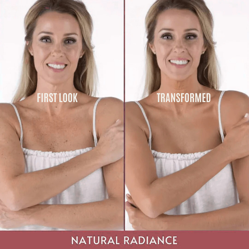 Before and after results using Body Coverage Protector treatment