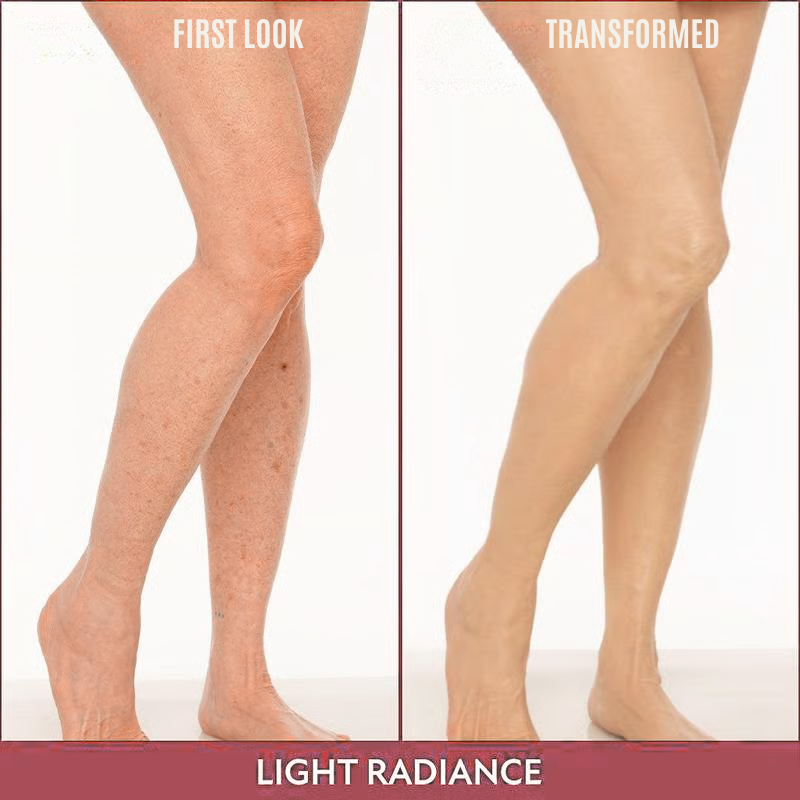 Before and after results using Body Coverage Protector treatment