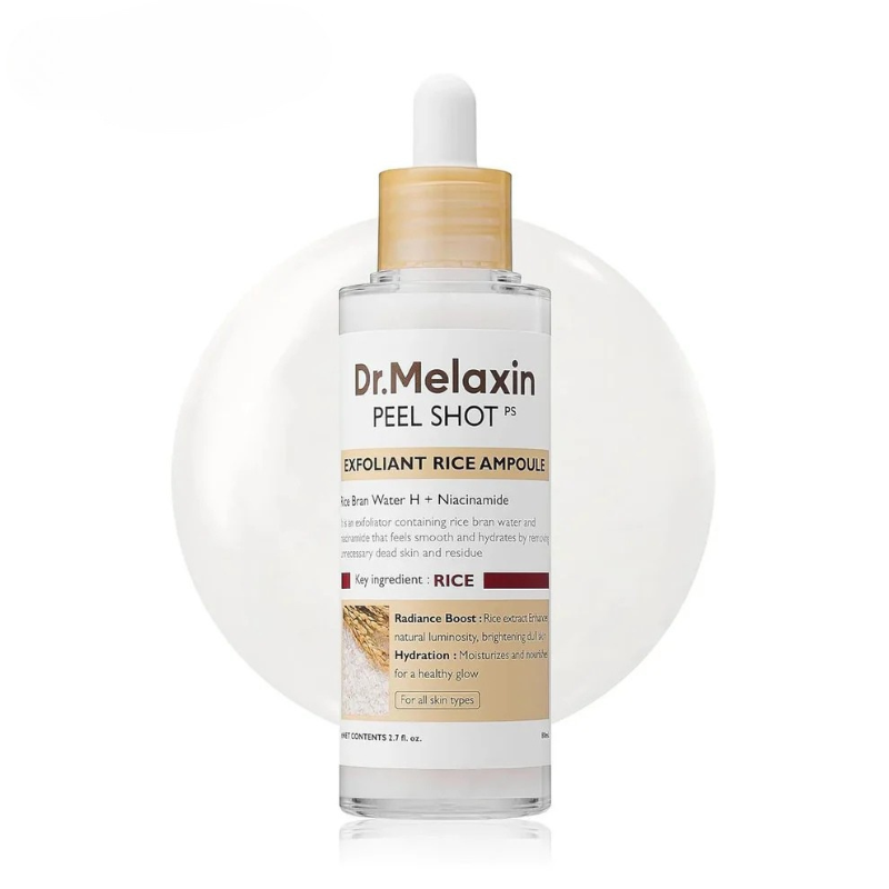 Rice Peel Shot - Olivaboutique