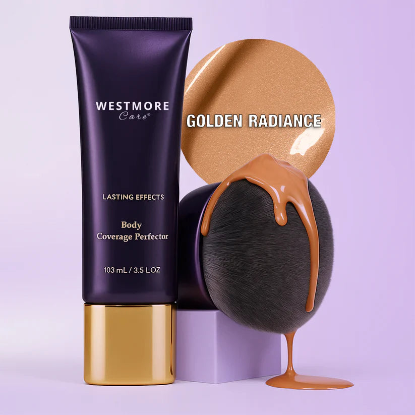 360-degree bottle view of Body Coverage Protector skincare product