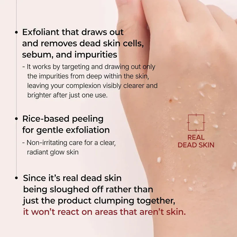 Rice Peel Shot - Olivaboutique